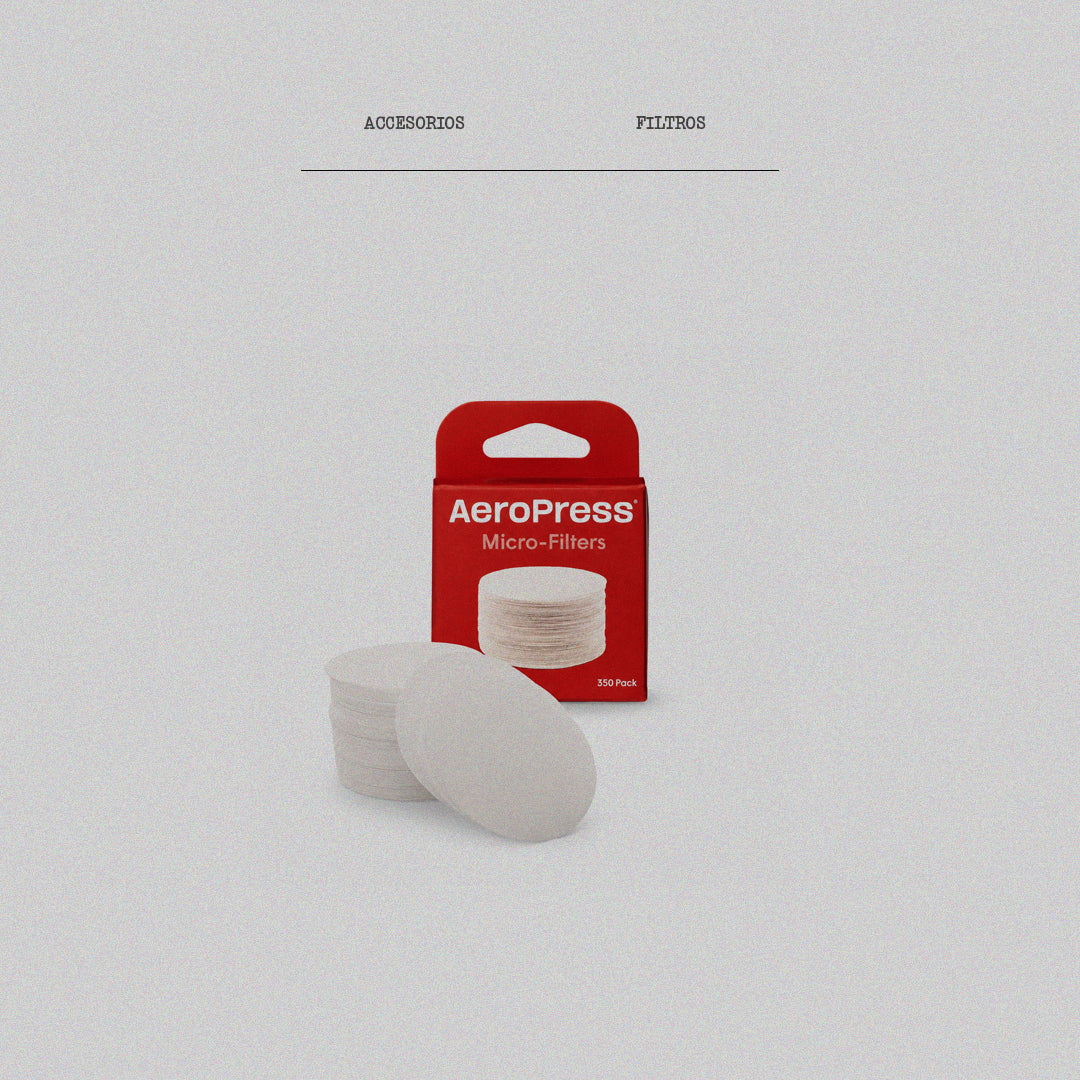 Filtros Aeropress