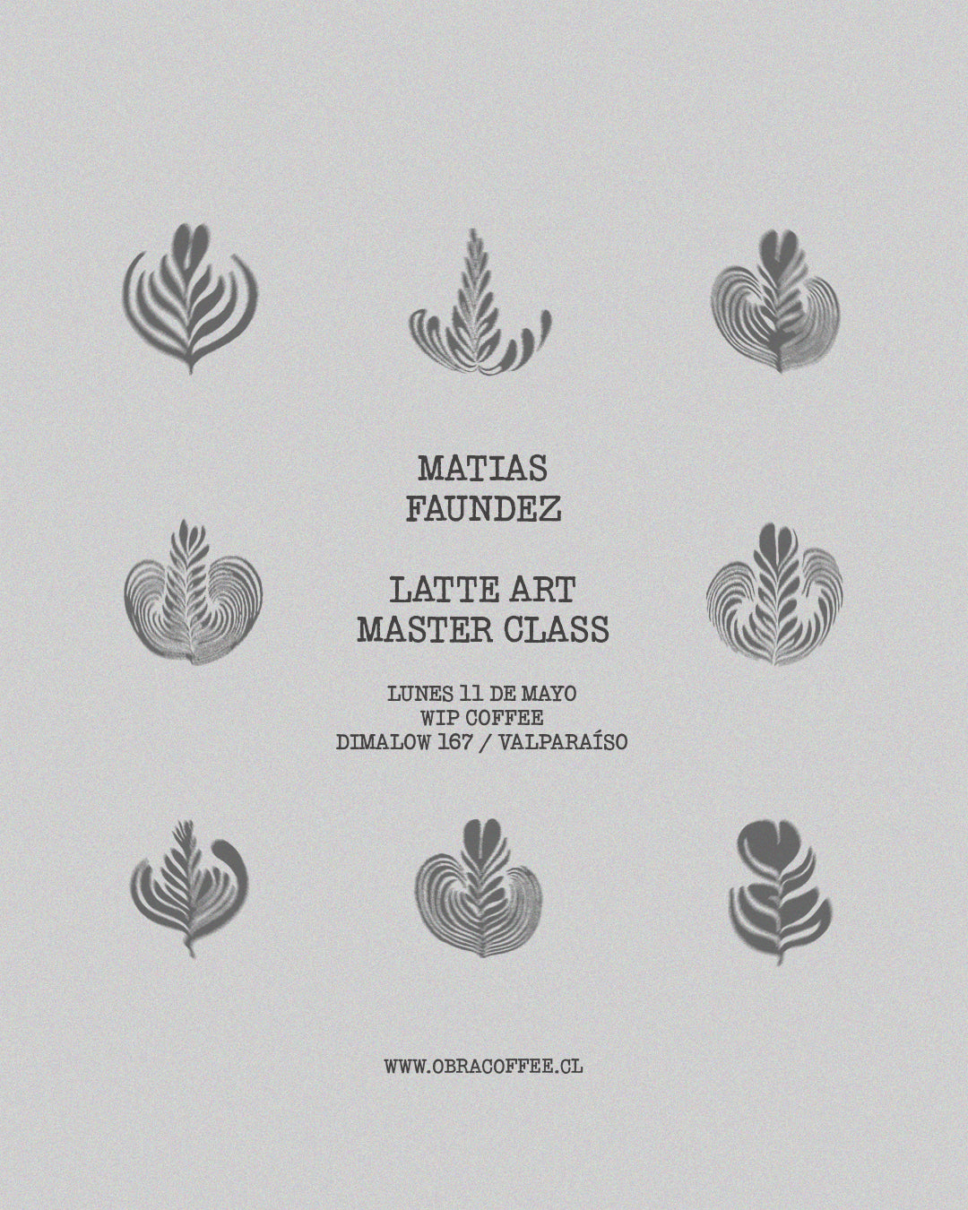 Latteart MasterClass con Matias Faundez