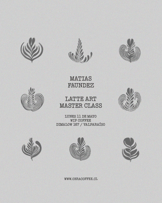 Latteart MasterClass con Matias Faundez