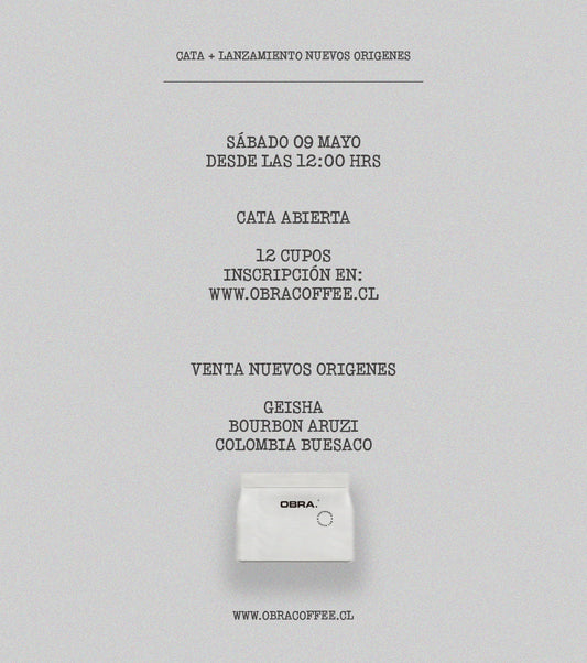 Catación Publica Gratuita y Lanzamientos