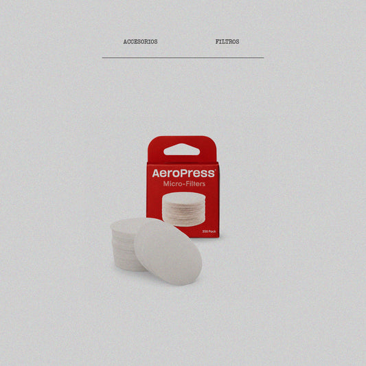 Filtros Aeropress