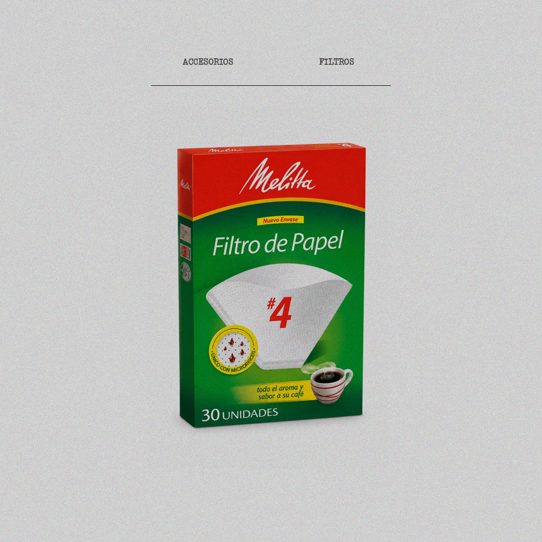 Filtros Melitta 4