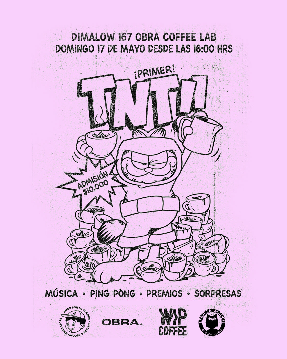 Inscripción TNT LatteArt Primera Edición