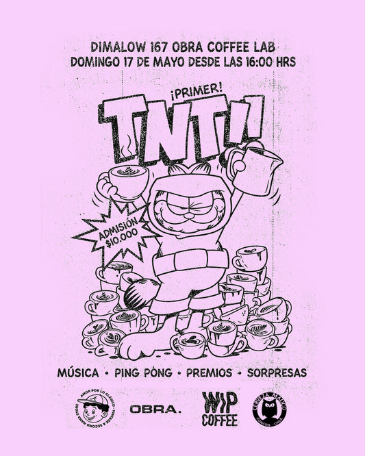 Inscripción TNT LatteArt Primera Edición